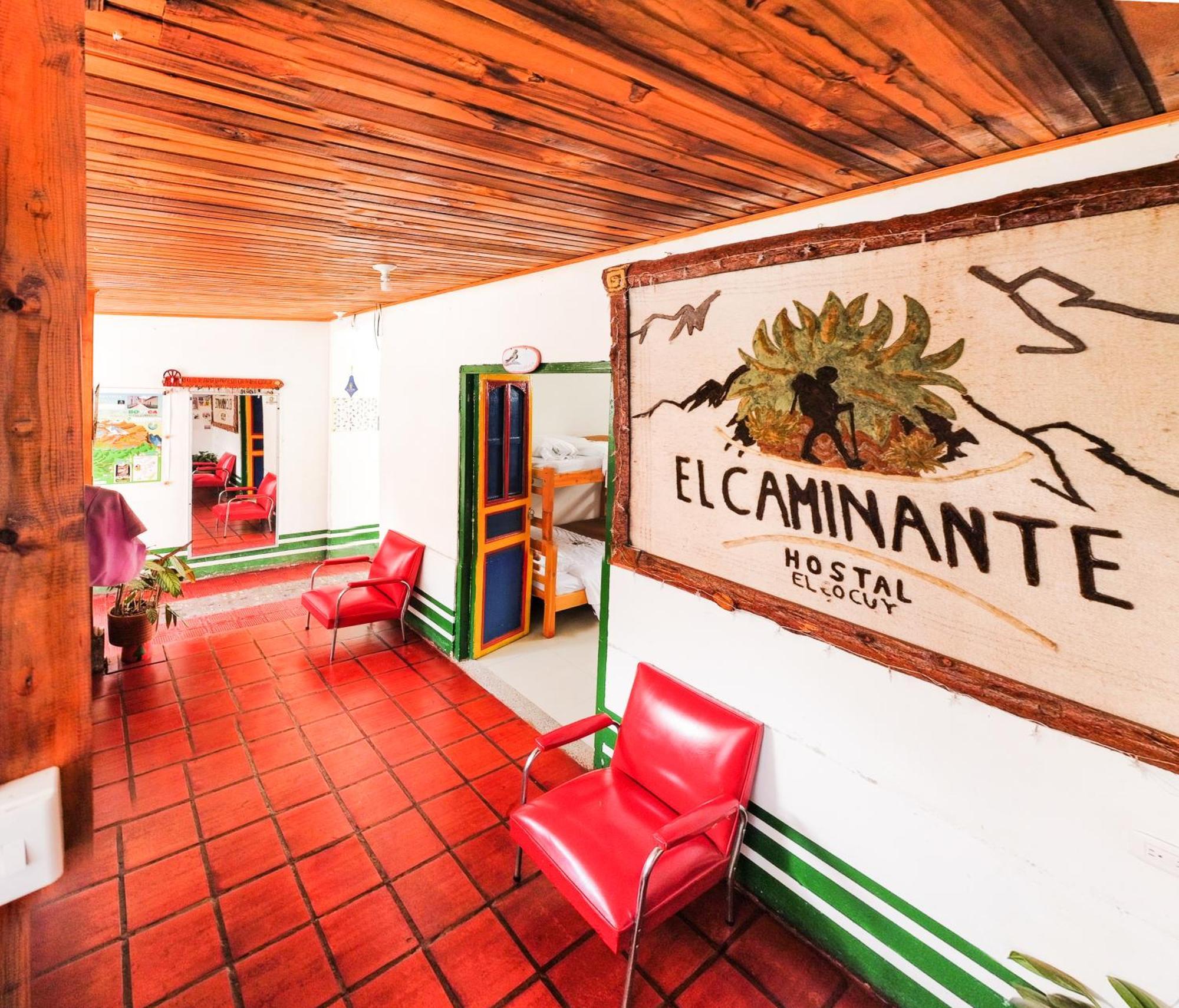 Hostal El Caminante El Cocuy Exterior photo